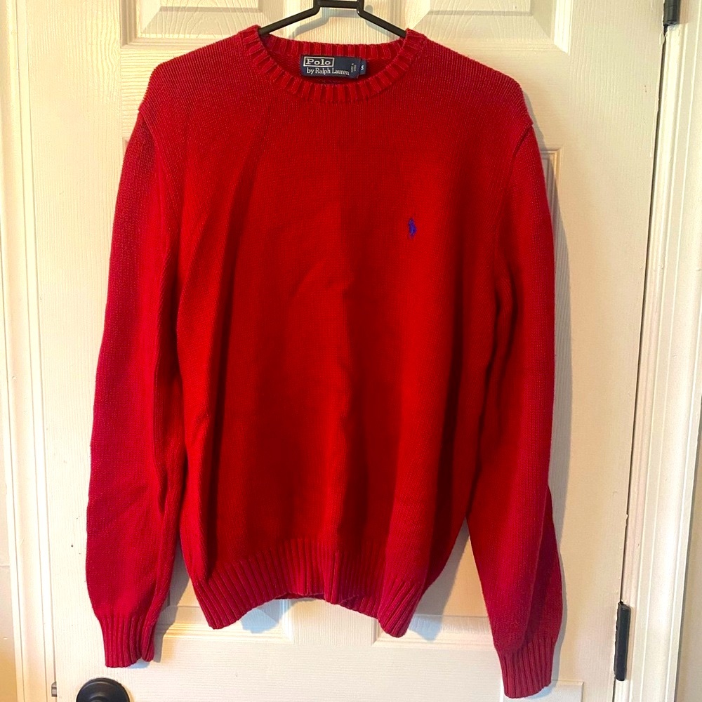 Vintage Polo by Ralph Lauren crew neck sweater